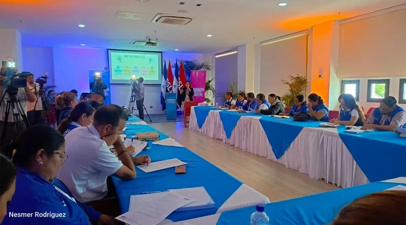 mifamilia, niñez y adolescencia, nicaragua, capacitacion,