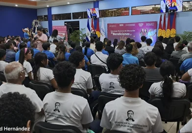 mined, cruzada nacional de alfabetizacion, aniversario, nicaragua,