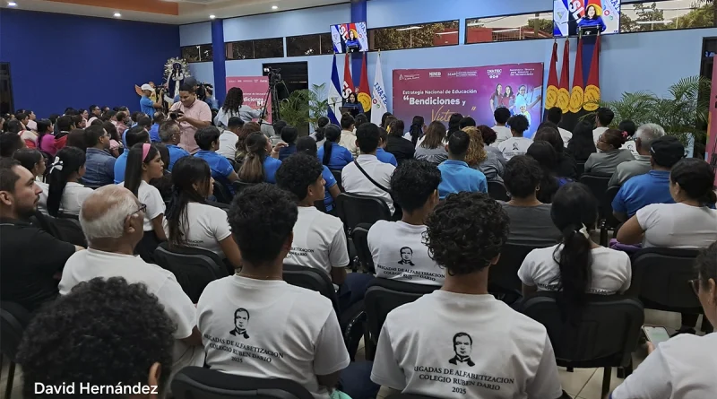 mined, cruzada nacional de alfabetizacion, aniversario, nicaragua,