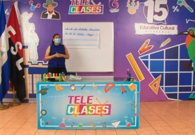 teleclases, nicaragua, mined, estudiantes,