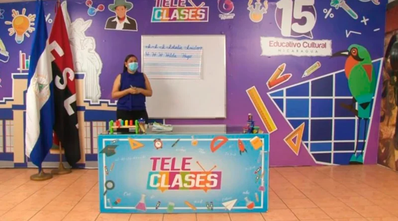 teleclases, nicaragua, mined, estudiantes,
