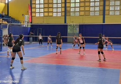 mined, nicaragua, ind, juegos escolares, voleibol,