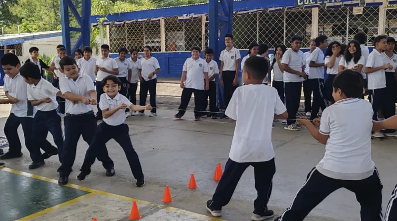 mined, juegos infantiles, colegios,