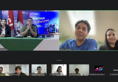 minjuve, nicaragua, china, becados, jovenes, encuentro formativo,