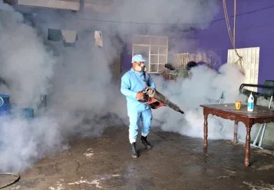 jornada de fumigación, minsa, managua, barrio san josé