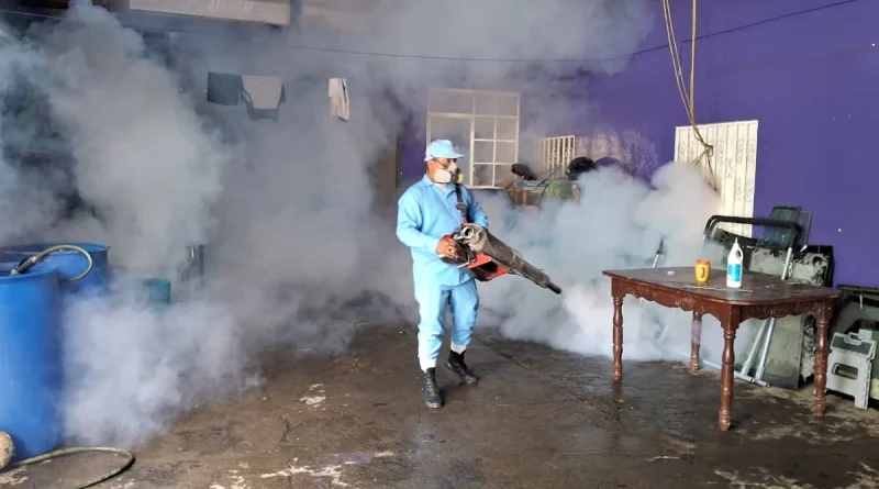 jornada de fumigación, minsa, managua, barrio san josé