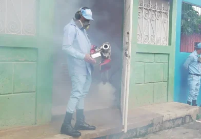 MINSA, Managua, jornada de fumigación, abatización, Tierra Prometida,