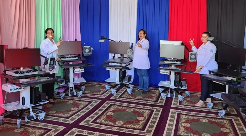 MINSA, entrega, equipos médicos, hospitales electromiografía, electroencefalografía,