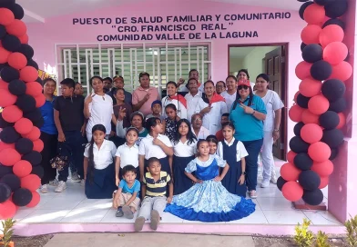 minsa, nicaragua, silais, masaya, puesto de salud, mejoras,