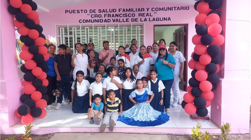 minsa, nicaragua, silais, masaya, puesto de salud, mejoras,