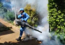 Managua, barrio Javier Cuadra, MINSA, lucha antiepidémica, jornada de fumigación, prevención,