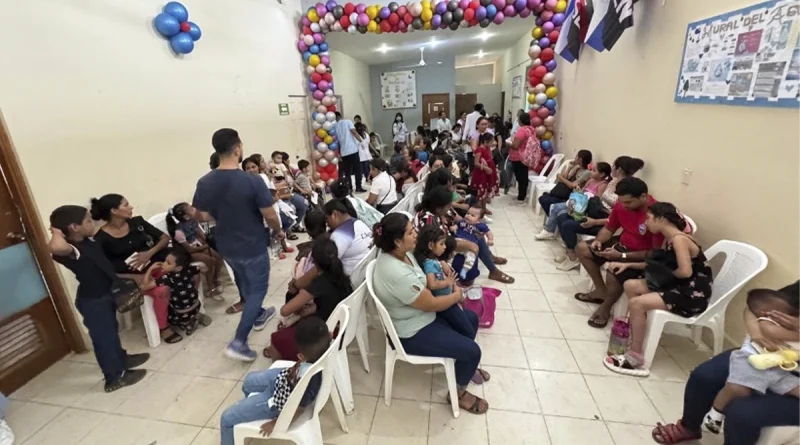 mega feria de salud, nicaragua, nueva segovia, minsa, pediatrica,