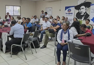 mitrab, taller, nicaragua, feconori, inclusion laboral,