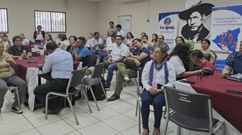 mitrab, taller, nicaragua, feconori, inclusion laboral,