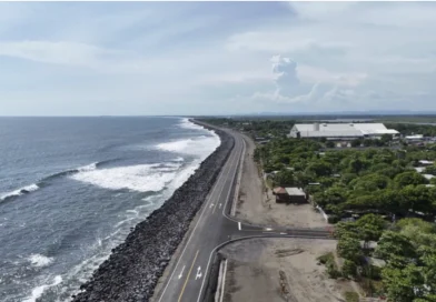 corinto, chinandega, circunvalación costanera, mti, gobierno de nicaragua,