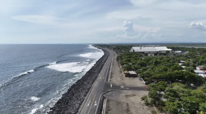 corinto, chinandega, circunvalación costanera, mti, gobierno de nicaragua,