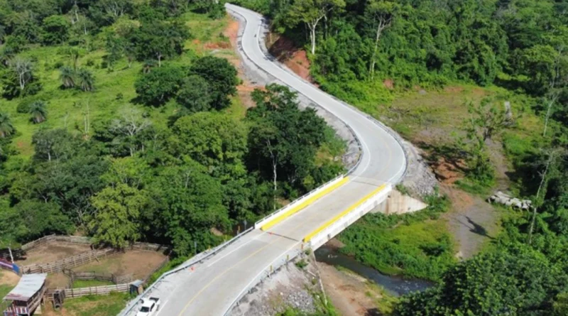 nicaragua, mti, carretera, chontales, la libertad,