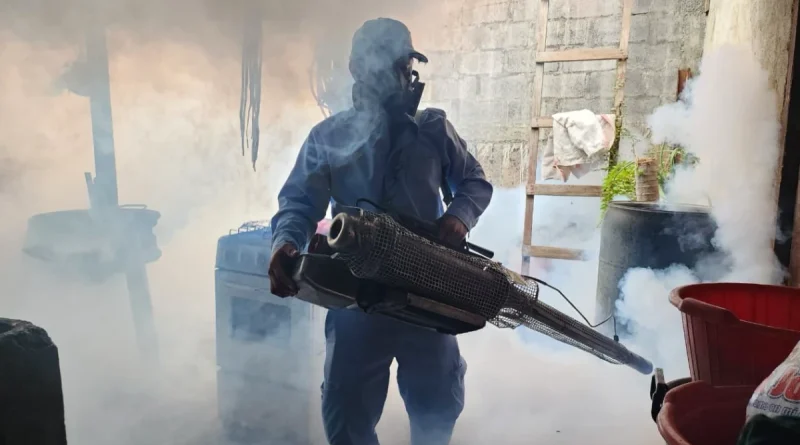 minsa, Nicaragua, gobierno de Nicaragua, salud, fumigación, control de vectores