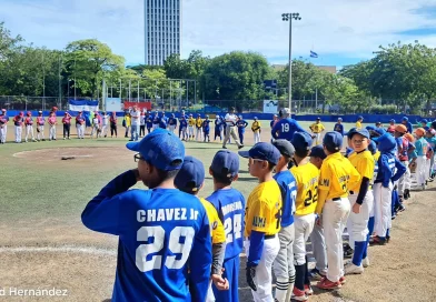 alcaldia de managua, ind, movimiento deportivo alexis arguello, festival, beisbol, nicaragua, comandante fidel castro, comandante tomas borge,
