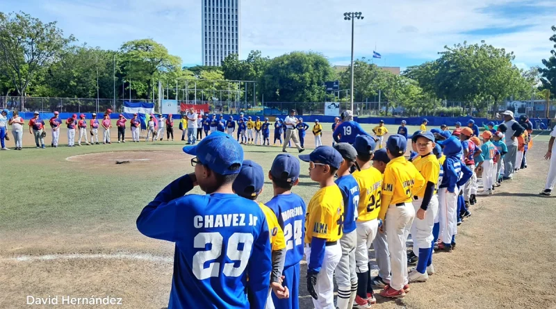 alcaldia de managua, ind, movimiento deportivo alexis arguello, festival, beisbol, nicaragua, comandante fidel castro, comandante tomas borge,