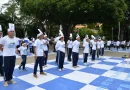 fiestas patrias 2025, todos san jacinto, mined, nicaragua, parque central rubén darío, nicaragua