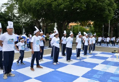 fiestas patrias 2025, todos san jacinto, mined, nicaragua, parque central rubén darío, nicaragua
