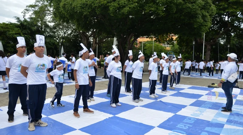 fiestas patrias 2025, todos san jacinto, mined, nicaragua, parque central rubén darío, nicaragua