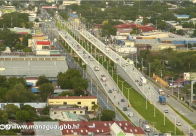 paso a desnivel, comandante julio buitrago, managua, nicaragua,