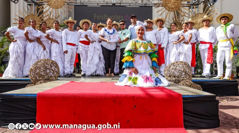nicaragua, trajes de folclore, managua, alcaldia de managua,