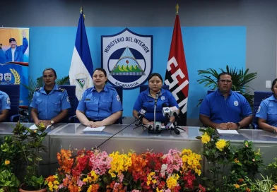 ministerio del interior, seguridad, nicaragua,