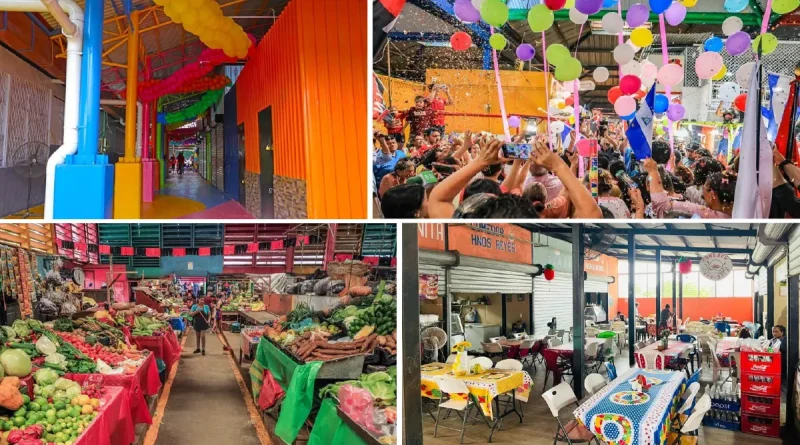 Nicaragua, mercados mejorados, Managua, comercio, Gobierno Sandinista, rehabilitados,