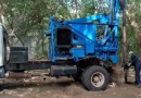 construcción, pozo, agua potable, Managua, ENACAL, Las Mercedes, Campo de Pozos,
