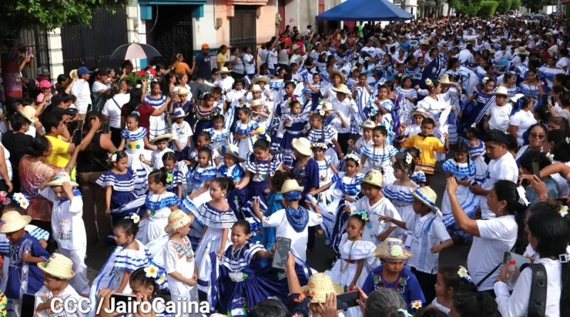 fiestas patrias, nicaragua, masaya, cultura, todos san jacinto,