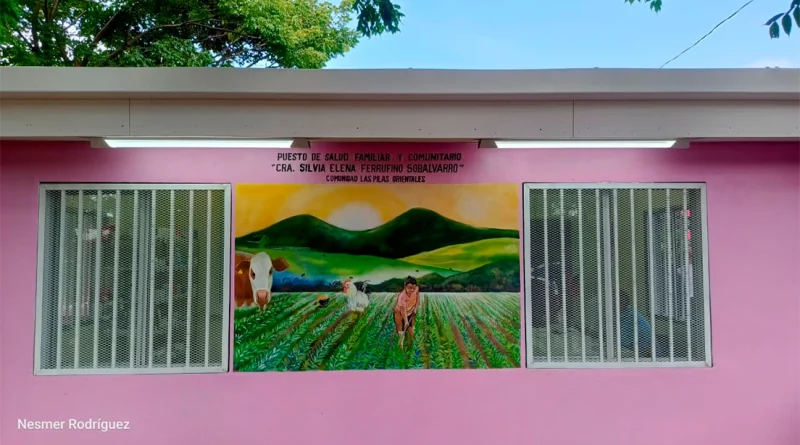 masaya, puesto de salud, nicaragua, silais,