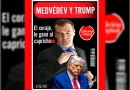 medvédev, rusia, trump, ultimátum, soberanía, conflicto ucrania, sanciones, guerra nuclear, kremlin, patria