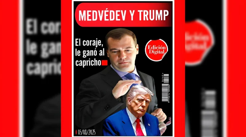 medvédev, rusia, trump, ultimátum, soberanía, conflicto ucrania, sanciones, guerra nuclear, kremlin, patria
