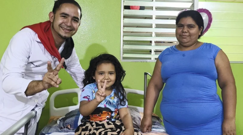 mega feria, salud, niñez, nueva segovia,