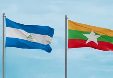 Nicaragua, aniversario, 5 años, relaciones diplomáticas, Myanmar, mensaje,