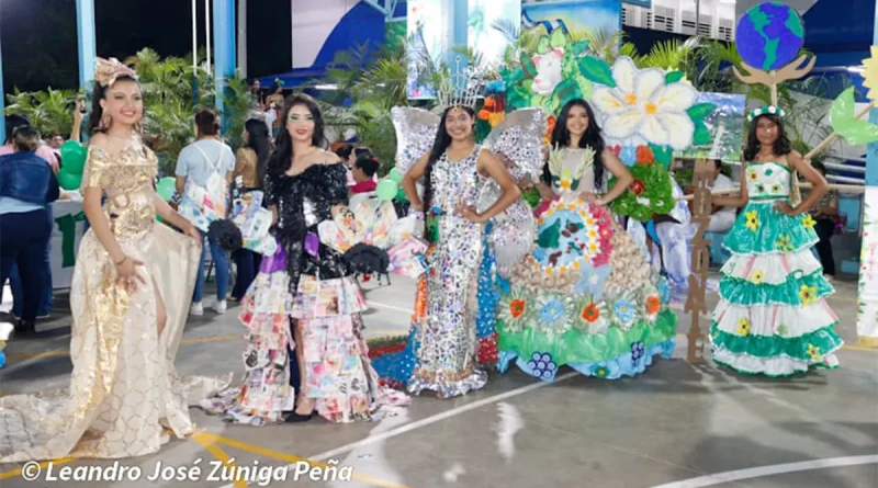 nicaragua, reina de la madre tierra 2025. managua, matagalpa, milagros rodriguez,