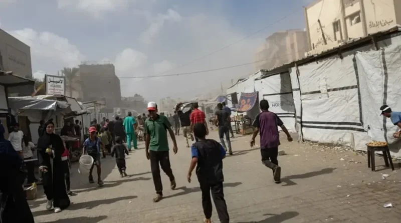Gaza, ataque, israelí, hospital Nasser, internacional,