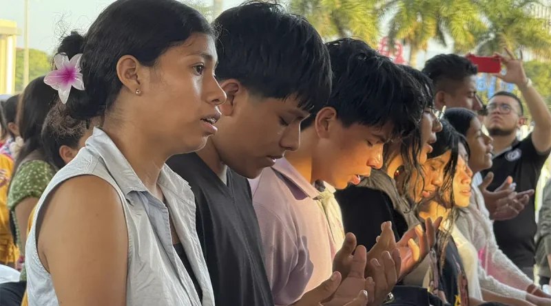 nicaragua, ministerio de la juventud, congreso nacional de jovenes cristianos,