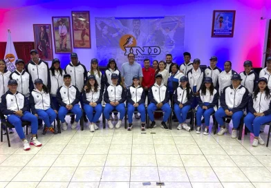 delegacion, abanderamiento, nicaragua, juegos panamericanos junior,
