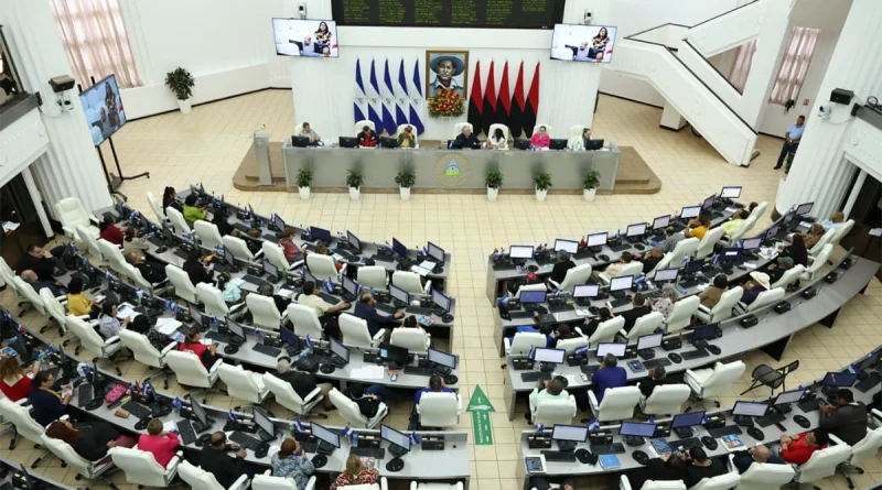 asamblea nacional, nicaragua, constitucion politica, estado, ley,