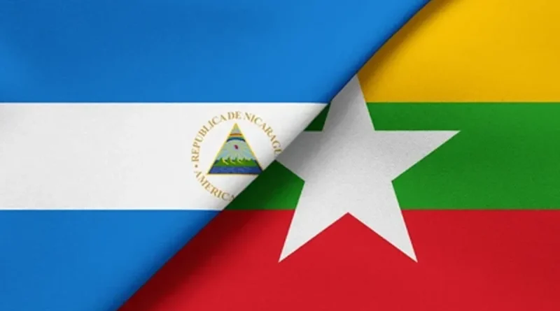 Myanmar, Nicaragua, aniversario, establecimiento de relaciones, relaciones diplomáticas, celebra, amistad,