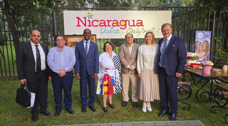 nicaragua, rusia, festival de aromas y sabores de mi tierra,