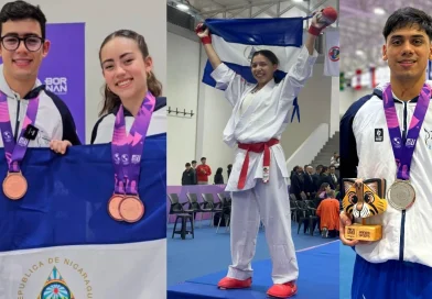 nicaragua, deporte, victoria, juegos junior,