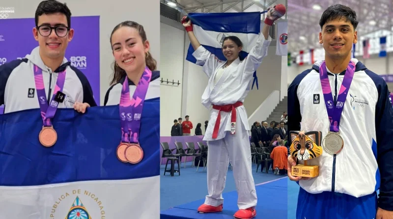 nicaragua, deporte, victoria, juegos junior,