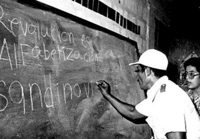 nicaragua, cruzada nacional de alfabetización, Nicaragua, 45 aniversario,
