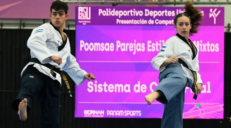 nicaragua, juegos panamericanos junior asuncion, taekwondo,