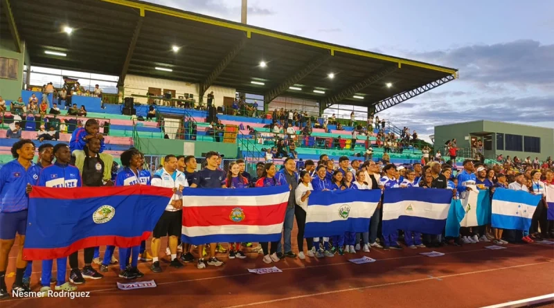 nicaragua, campeonato de atletismo, deportes, atletas, atletismo,